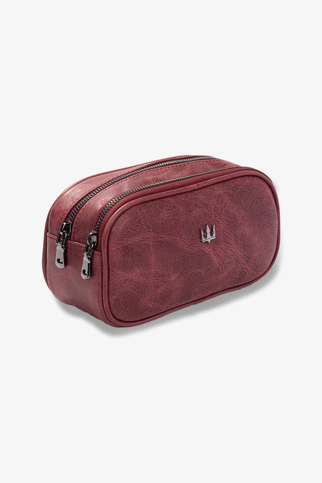 Bordo Pars Minimal Hakiki Deri El Çantası