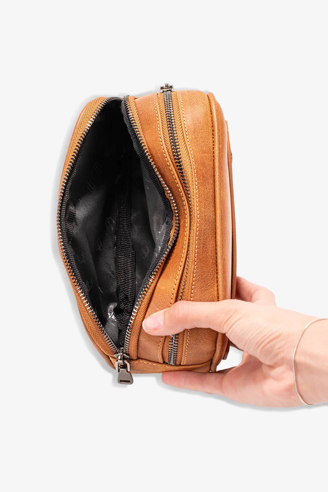 Taba Pars Minimal Hakiki Deri El Çantası