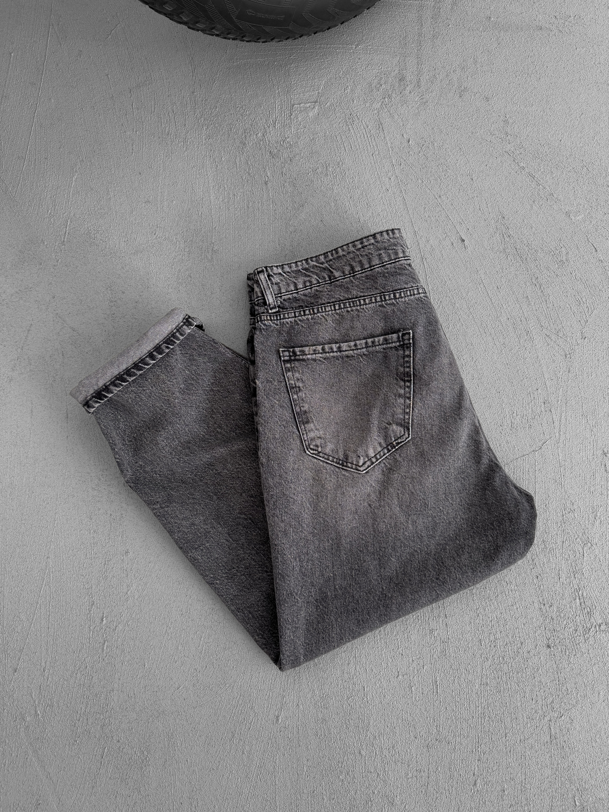 Gri Eskitme Boyfriend KE- 406