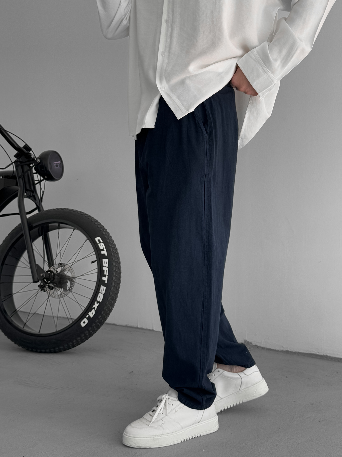 Lacivert Fresh Kumaş Basic Pantolon YP-5003