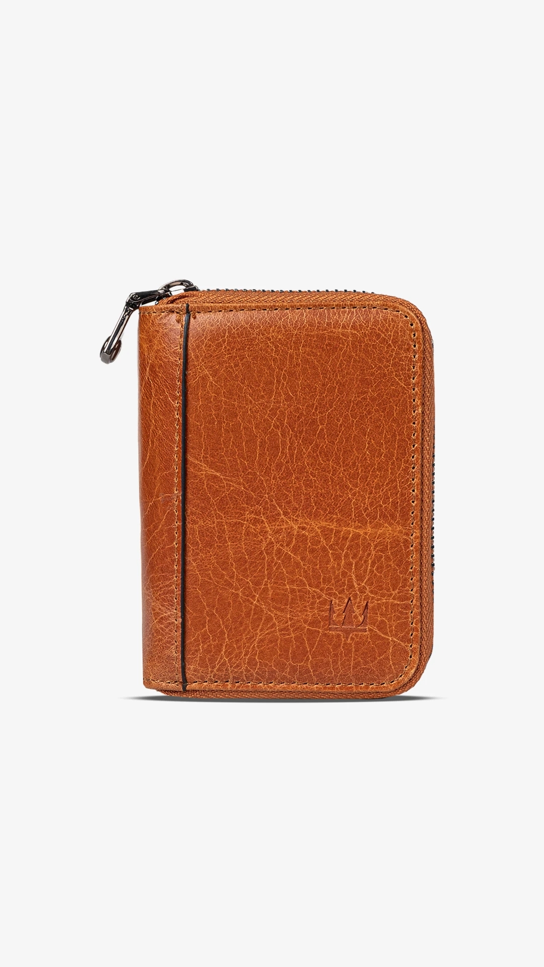 Kızıl Kahve Matador Hakiki Deri Cüzdan