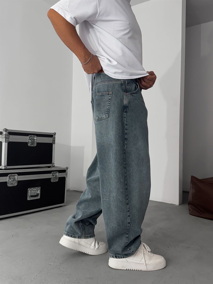 Mavi Eskitme Super Baggy Jean C-6393