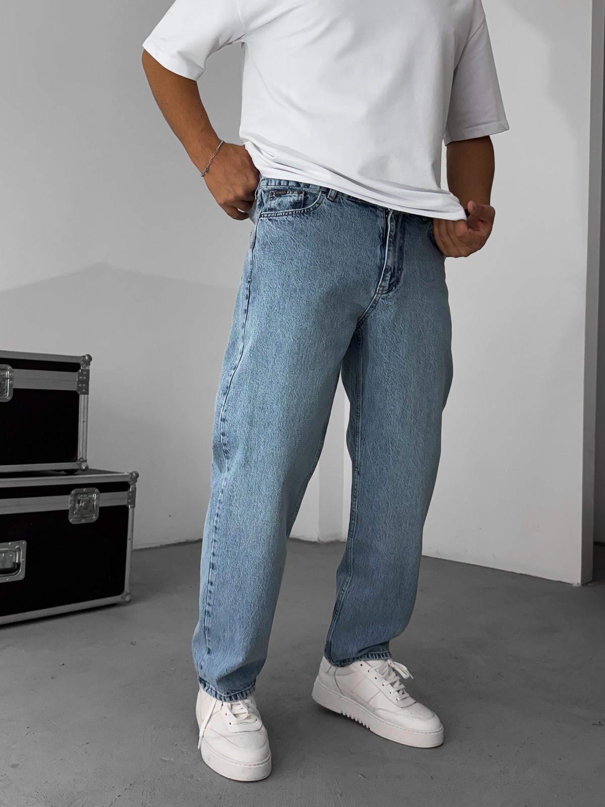 Açık Mavi Regular Fit Jean C-6534