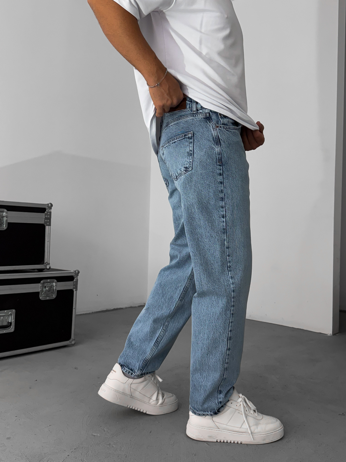 Açık Mavi Regular Fit Jean C-6534