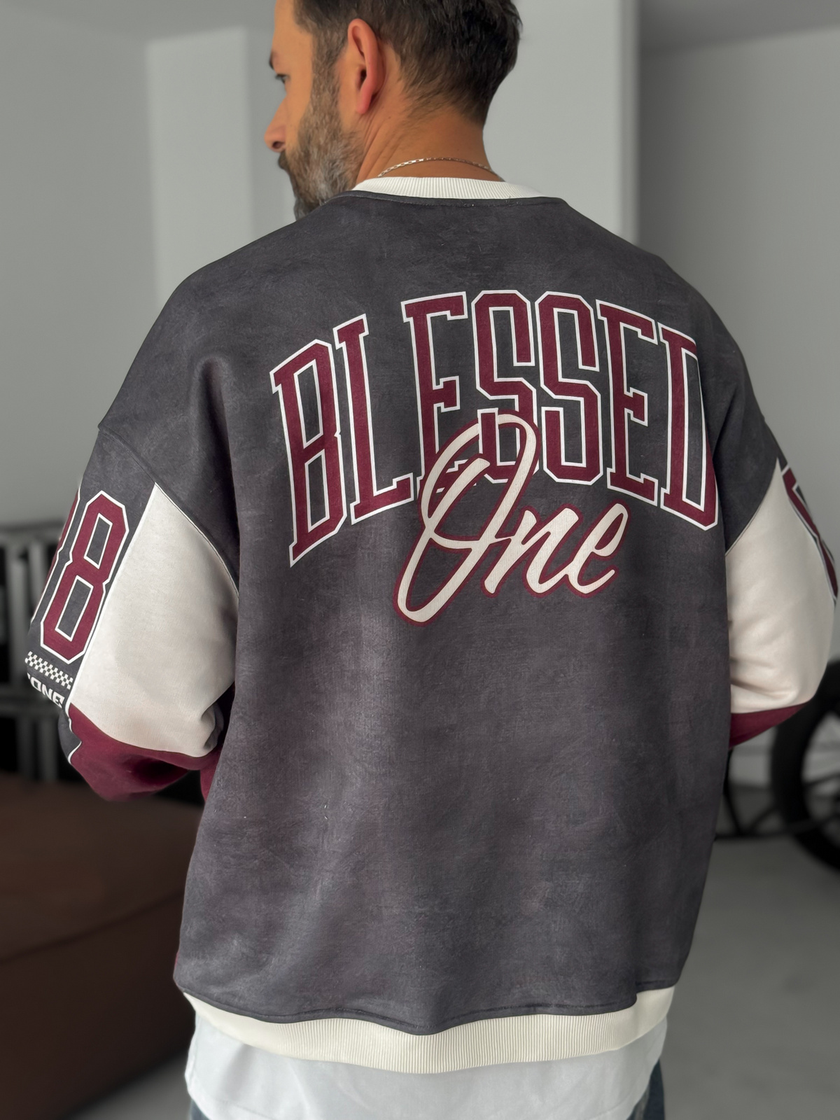 STD 88 Dijital Baskılı Sweatshirt JJ-161