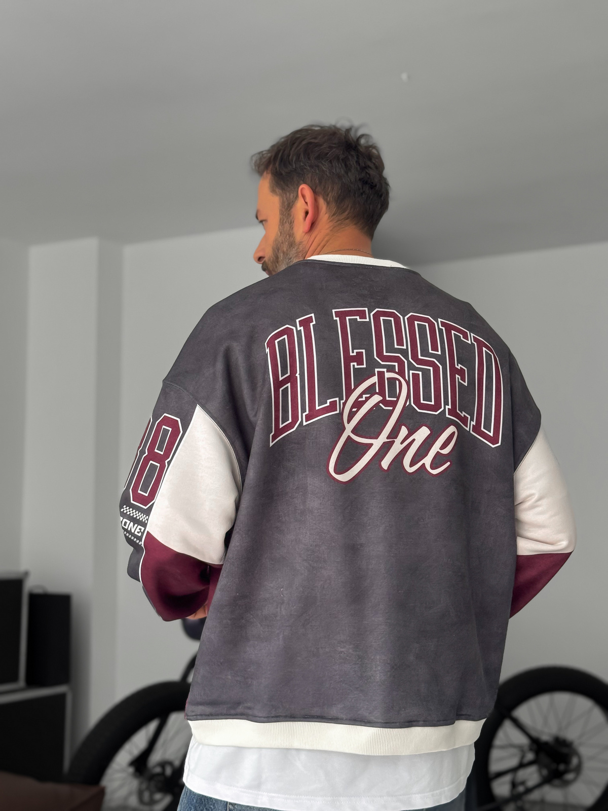 STD 88 Dijital Baskılı Sweatshirt JJ-161