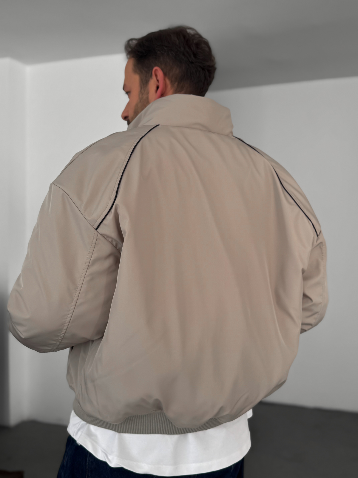 Taş Biyeli Bomber Mont LNS-50685