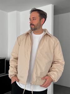 Siyah Oversize Mevsimlik Mont LNS-50684
