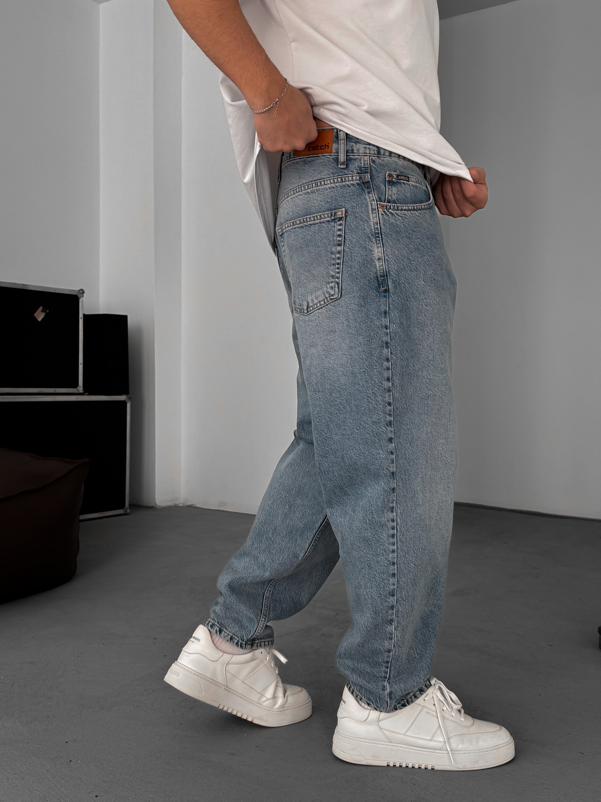 Açık Mavi Yıkamalı Jean C-6582