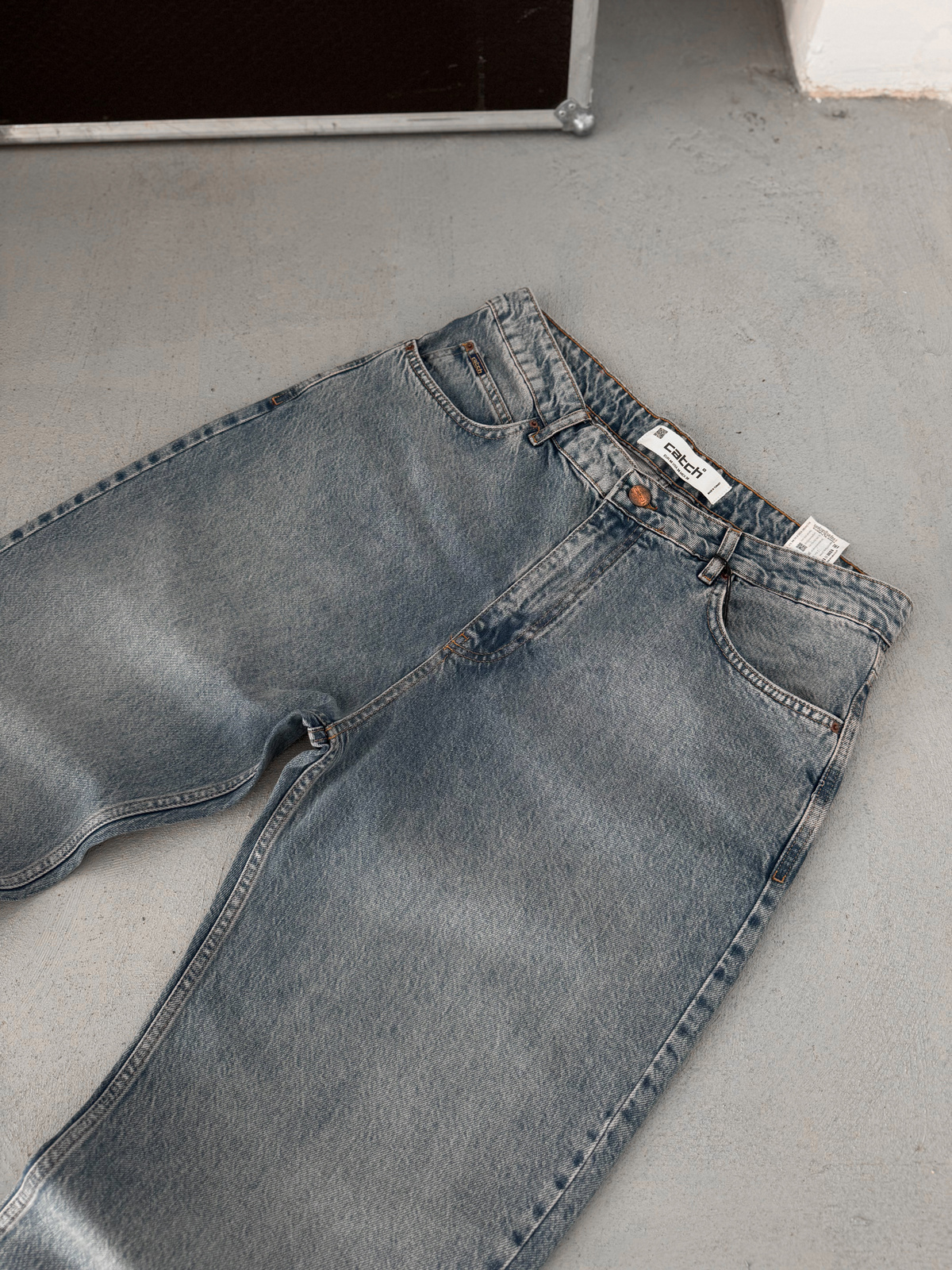 Açık Mavi Yıkamalı Jean C-6582