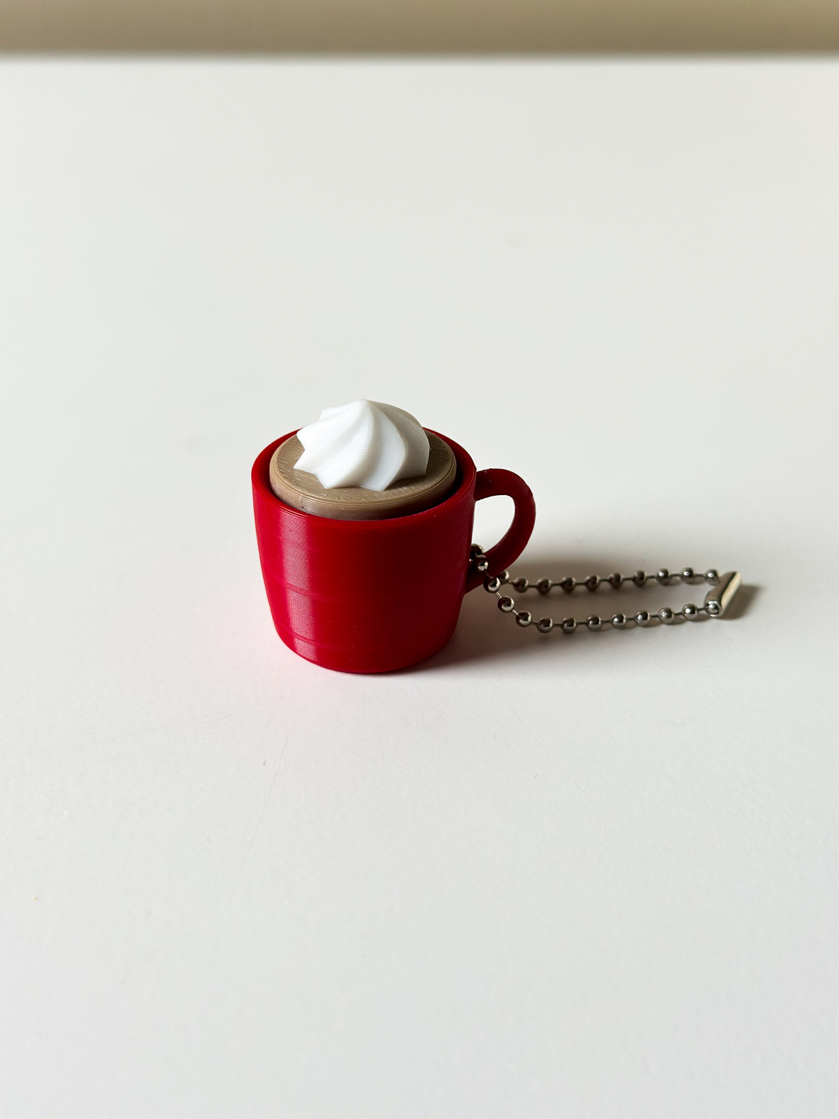 Kırmızı Coffee Clicker Anahtarlık BY