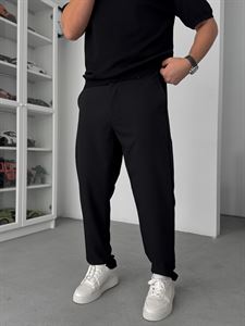 Lacivert Regular Kalıp Kumaş Pantolon TW-7083