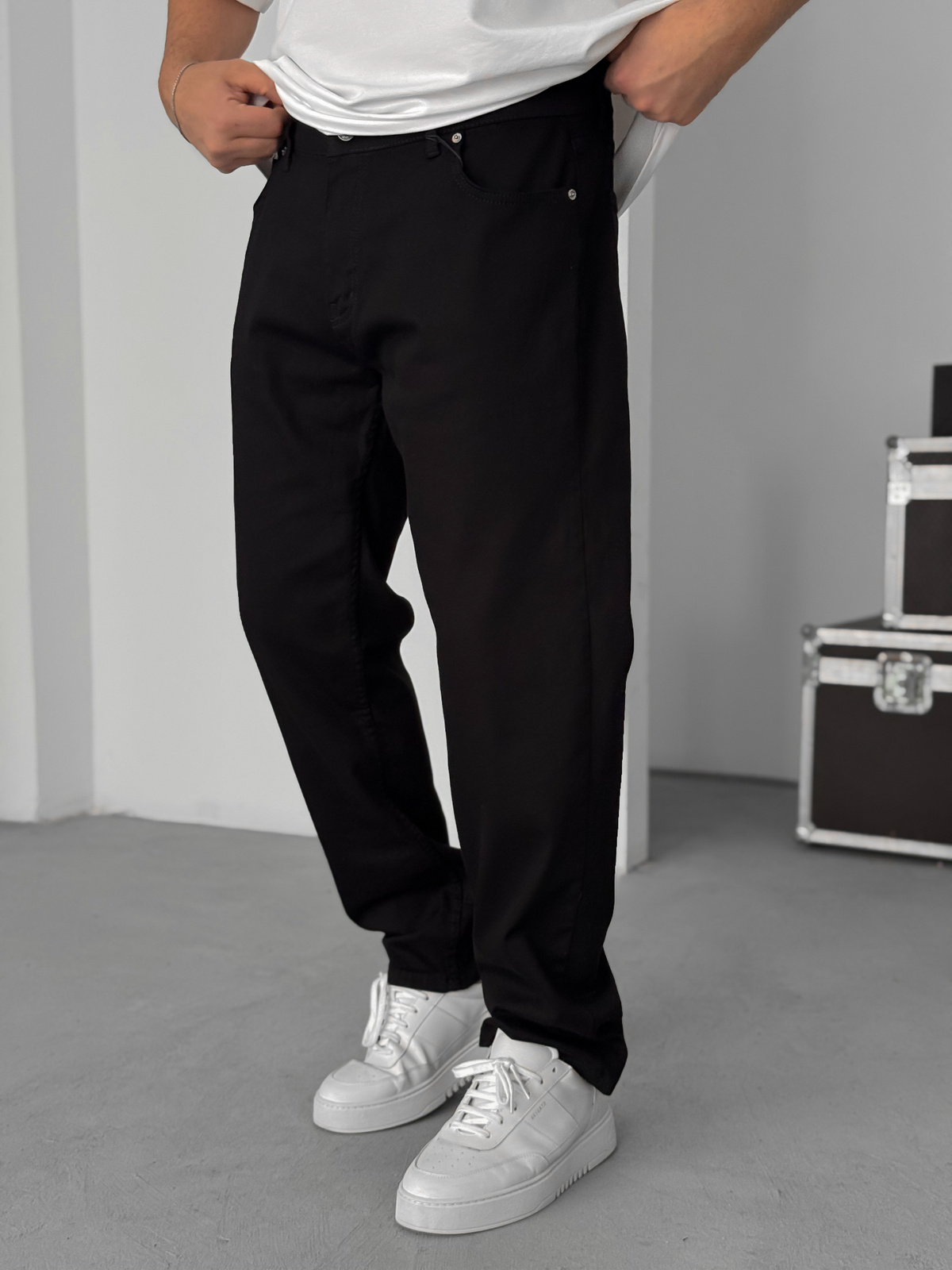 Siyah Basic Regular Kalıp Jean KE-1062
