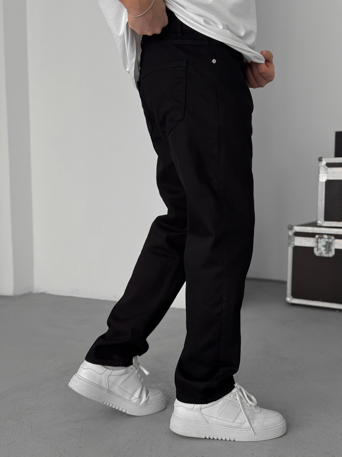 Siyah Basic Regular Kalıp Jean KE-1062