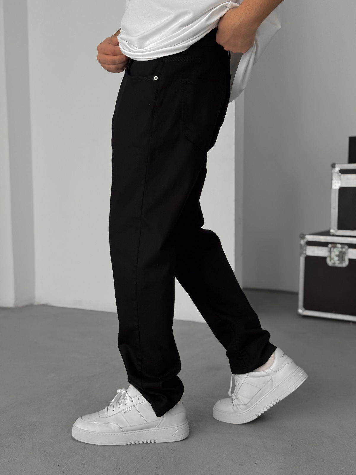 Siyah Basic Regular Kalıp Jean KE-1062