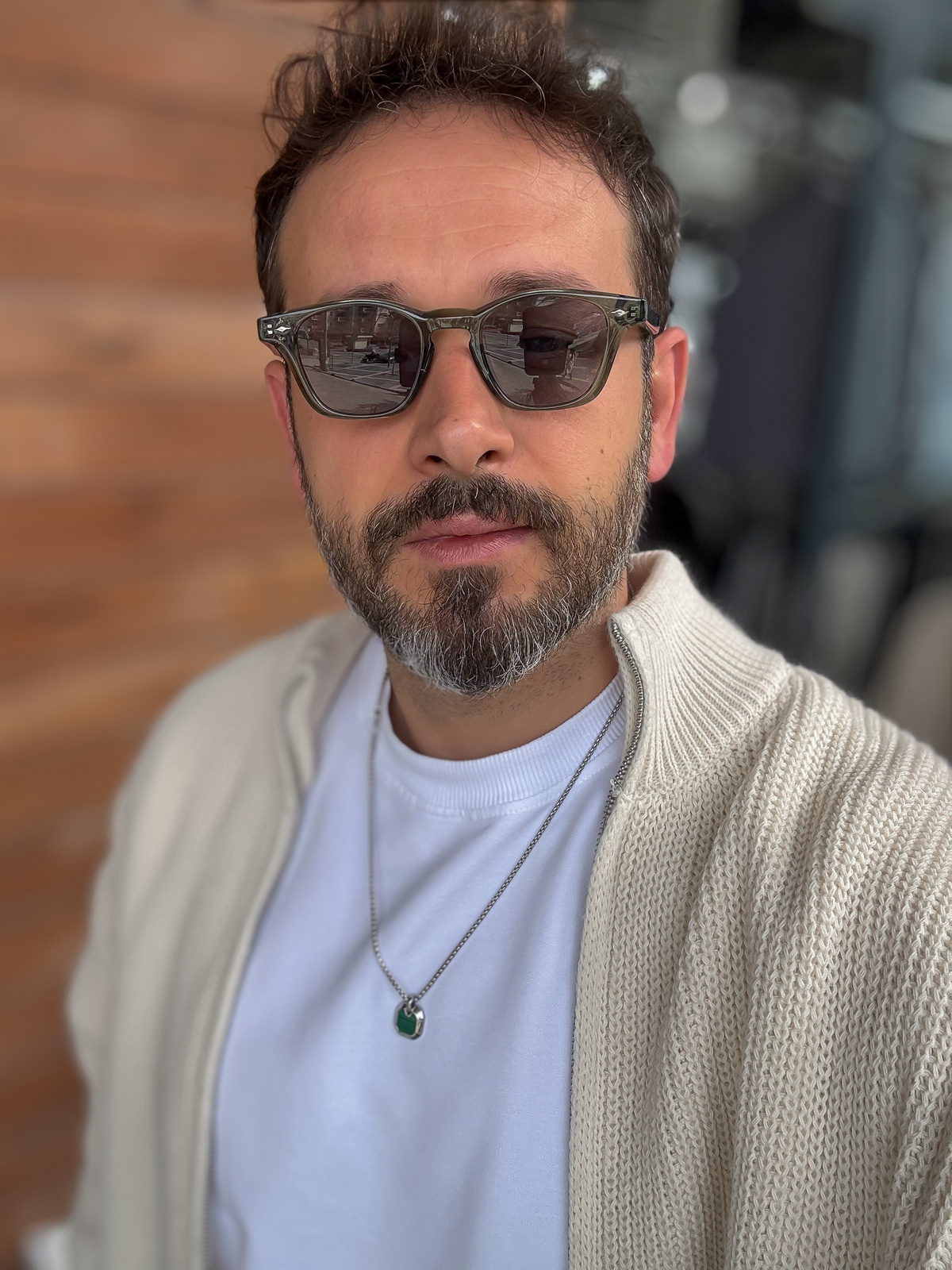 Yeşil Bybasicman Güneş Gözlüğü BY-010