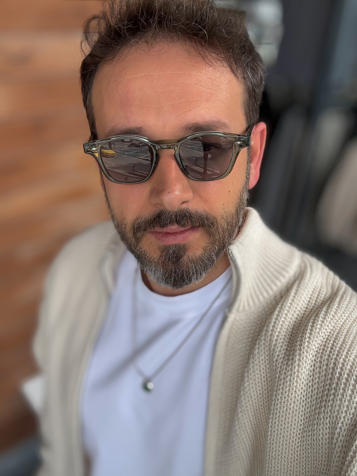 Yeşil Bybasicman Güneş Gözlüğü BY-010
