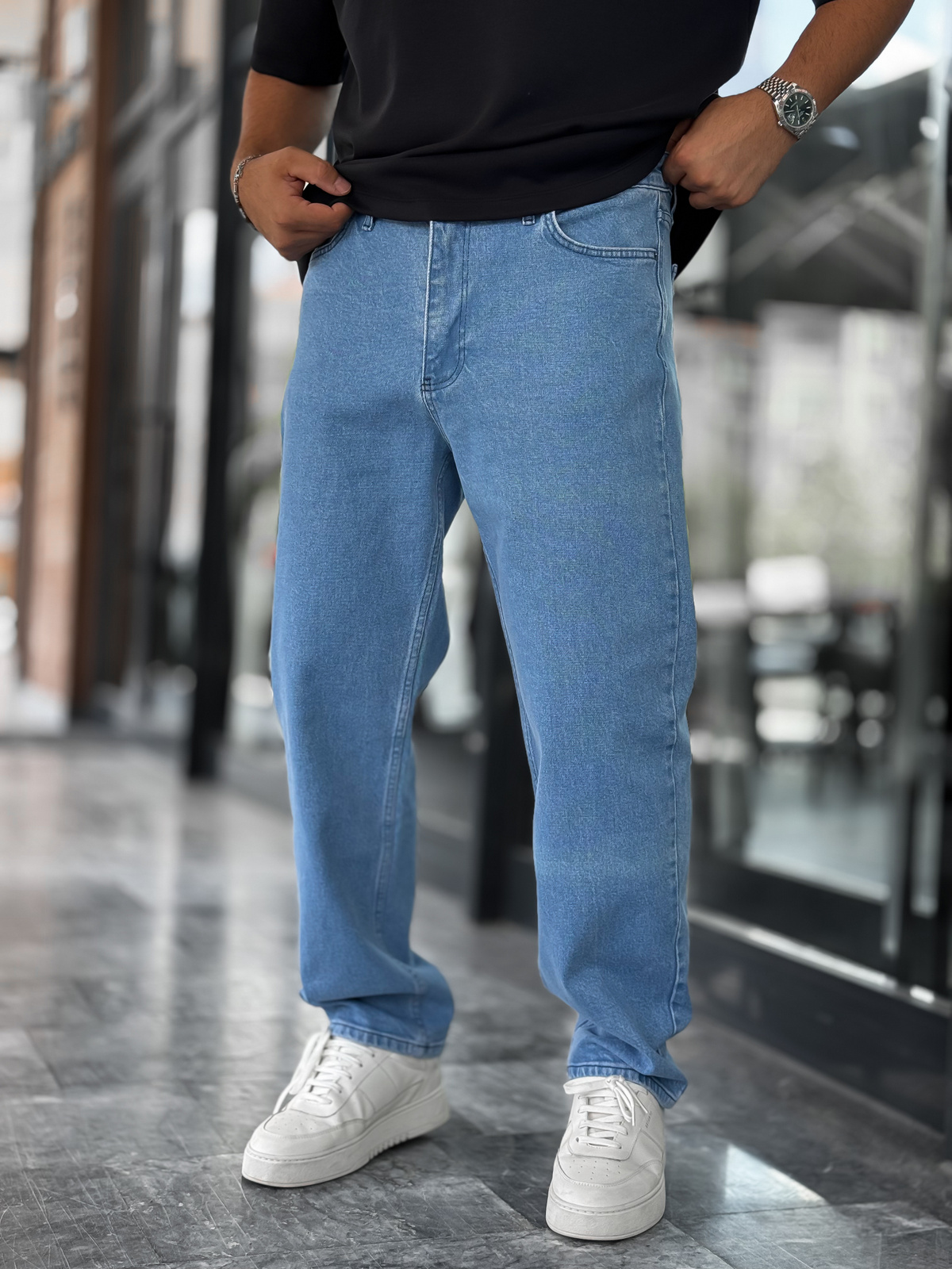 Mavi Basic Baggy Jean C-6634/6241