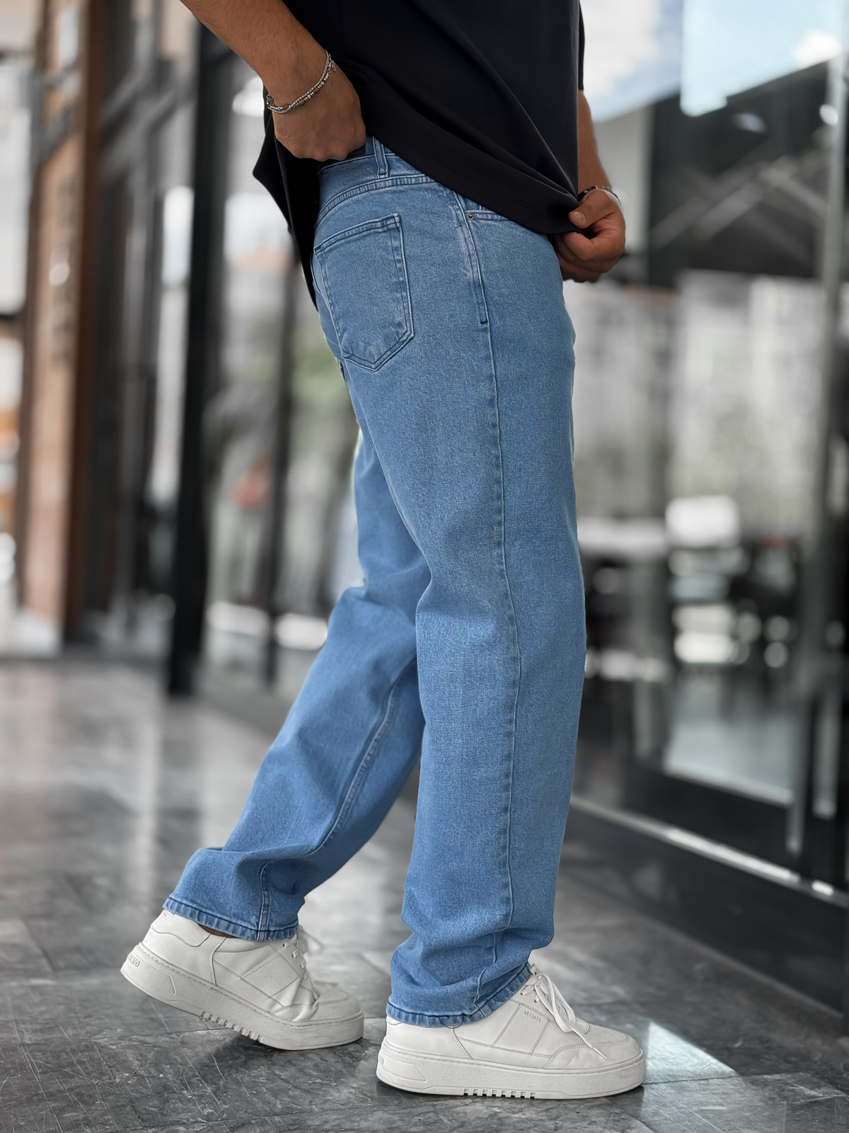 Mavi Basic Baggy Jean C-6634/6241