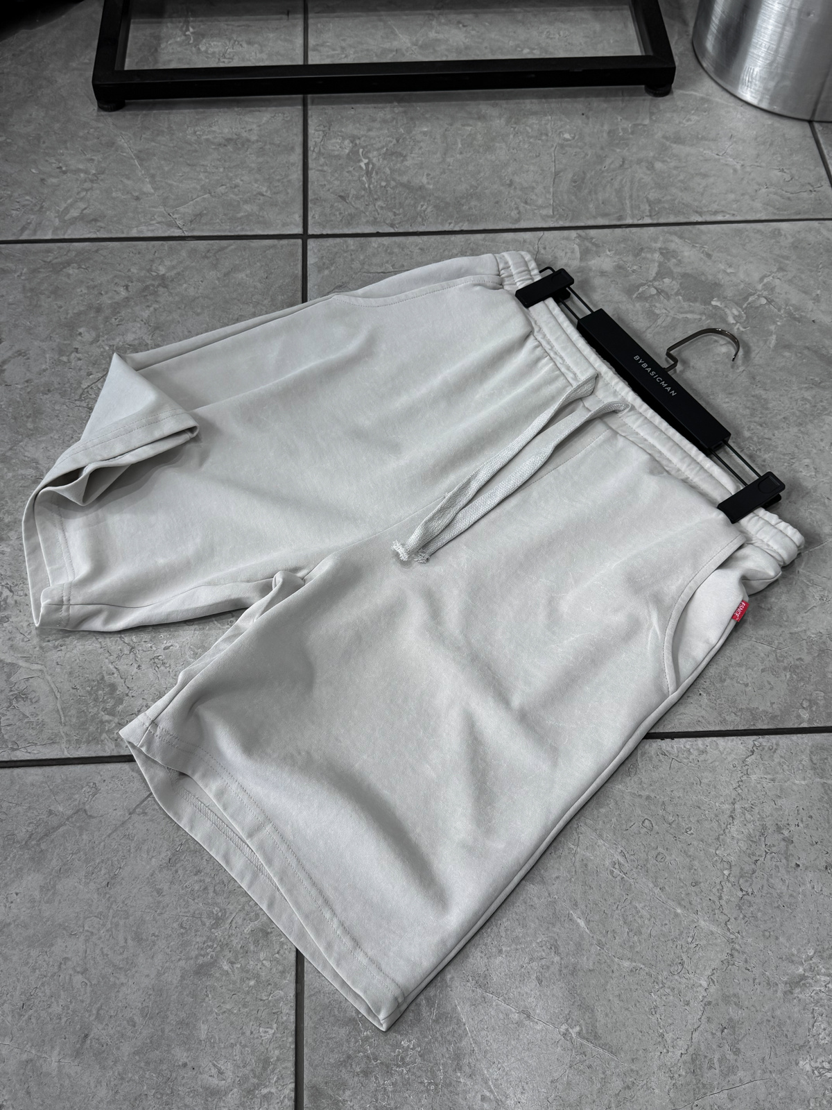 Taş Yıkamalı Basic Şort ES-80-48