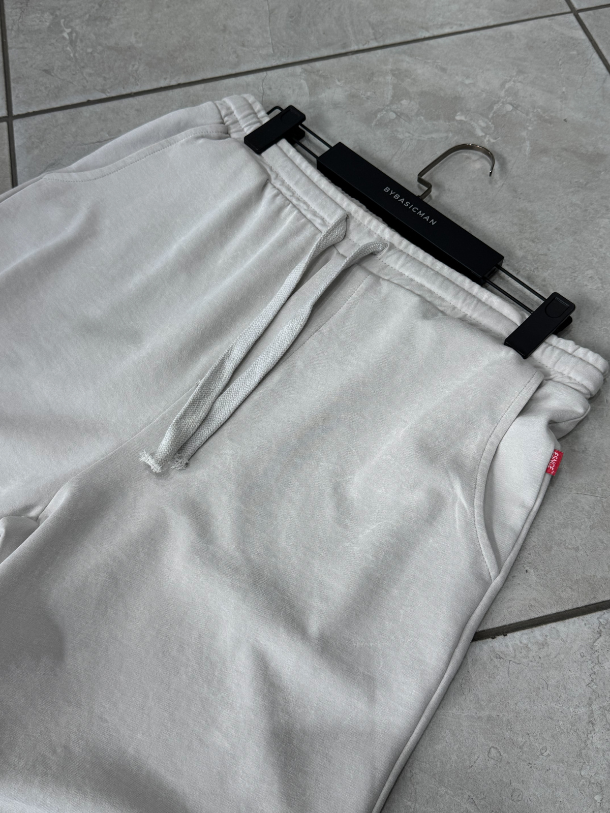 Taş Yıkamalı Basic Şort ES-80-48